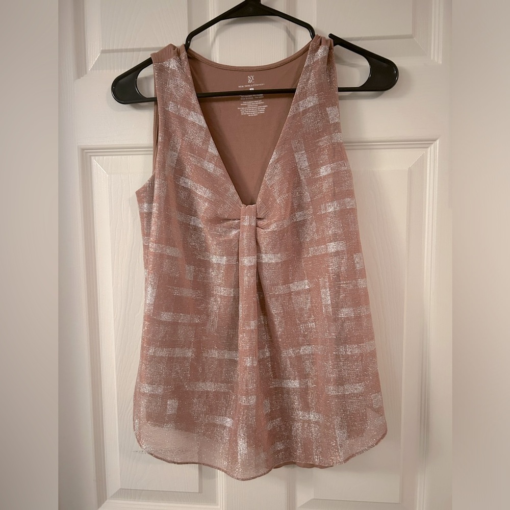 New York & Company sleeveless top